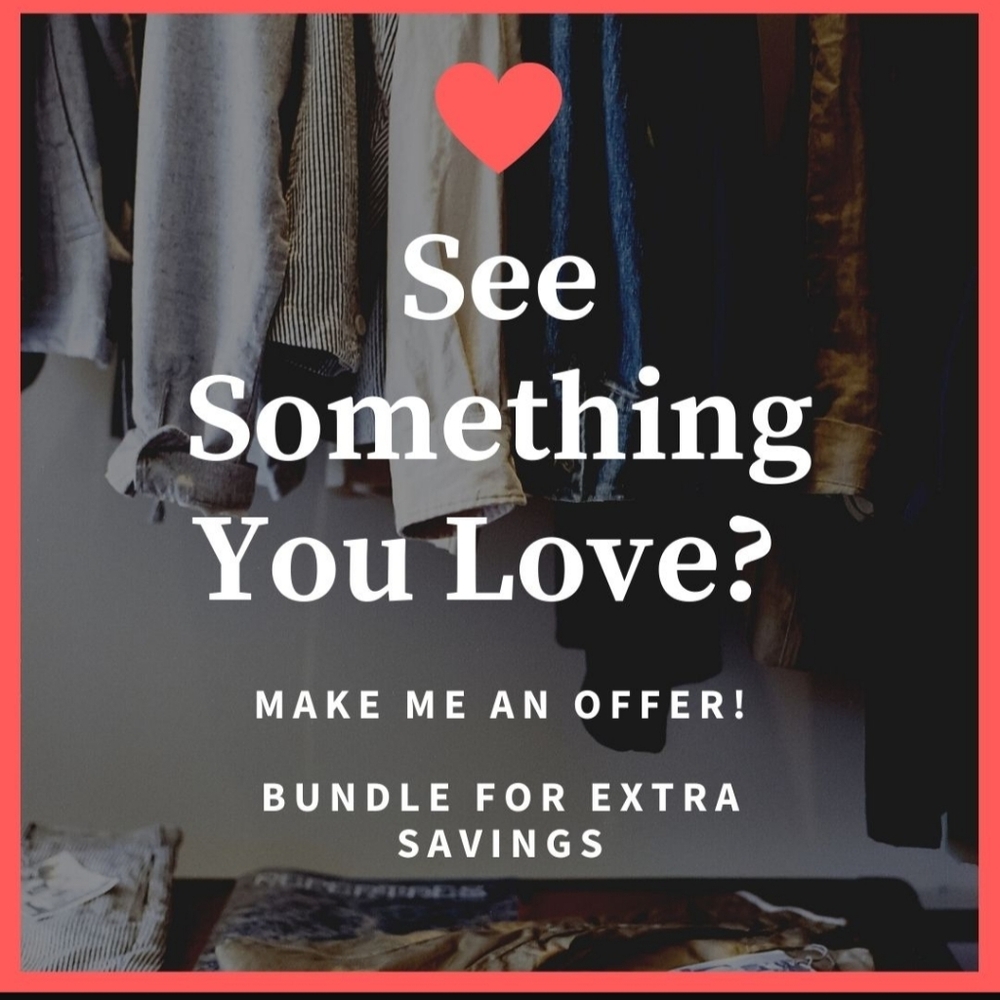 Make an offer!! Be Happy with your purchase!